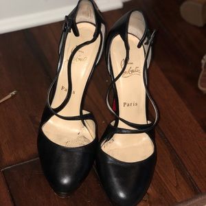 Black Louboutin Pump
